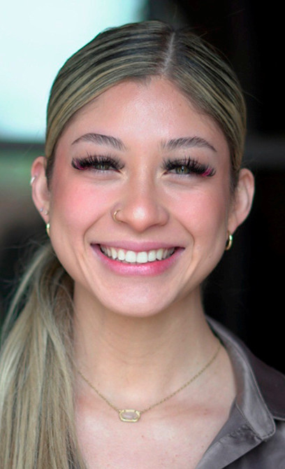 Headshot of a smiling Dillard College of Business Administration student.