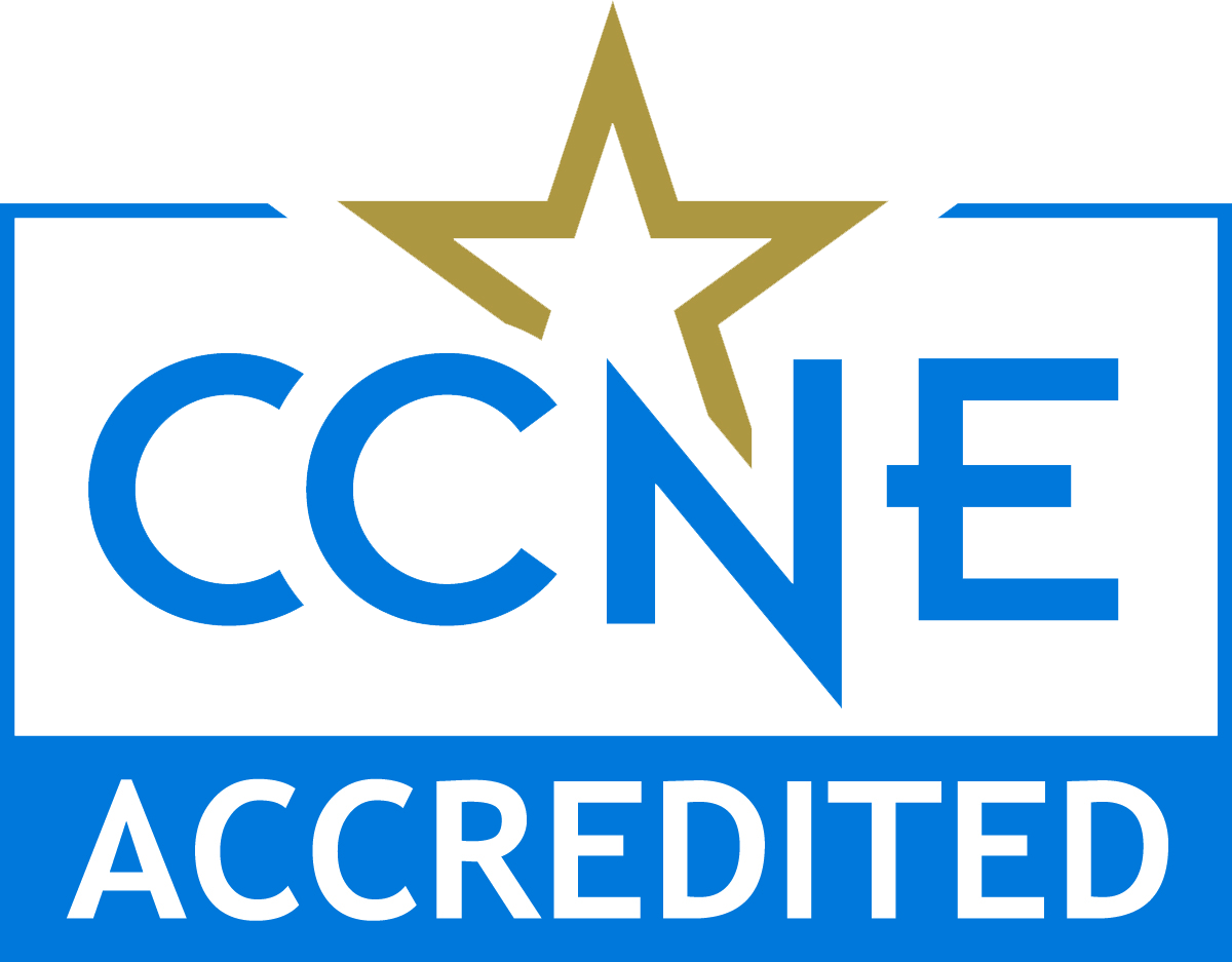 CCNE Accredited Logo