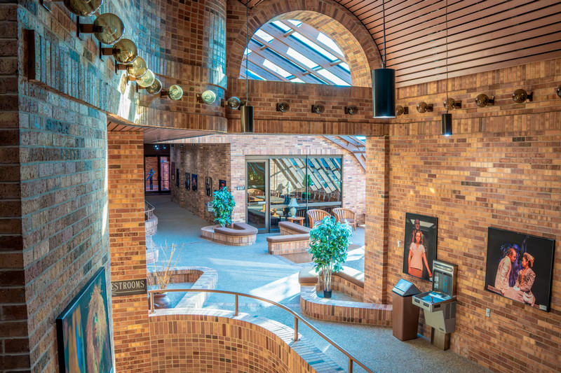 Fain Fine Arts Lobby