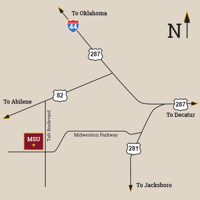 Maps About Msu Texas Msu Texas