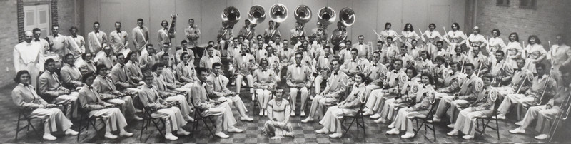 MSU band in 1950s