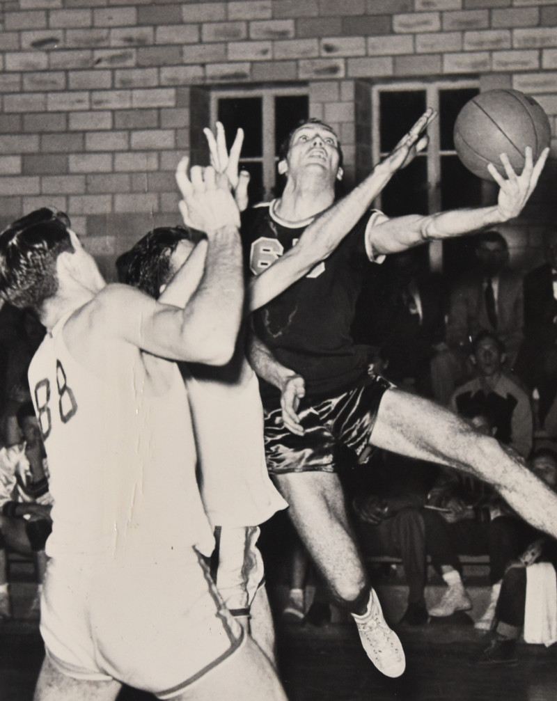 MSU bsketball in 1955