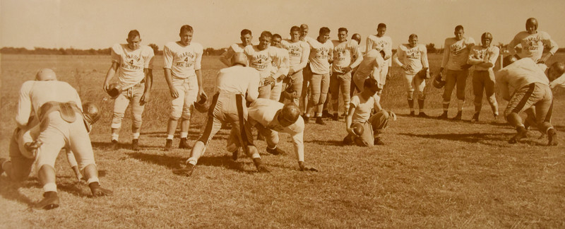 MSU football team 1950s