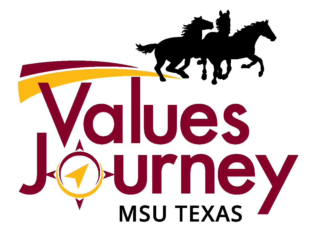Values Journey MSU Texas logo