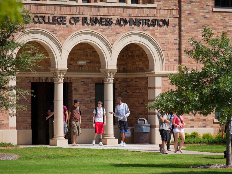 Dillard School Building Exterior