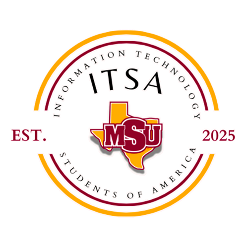 MSU Texas Information Technology Students of America logo