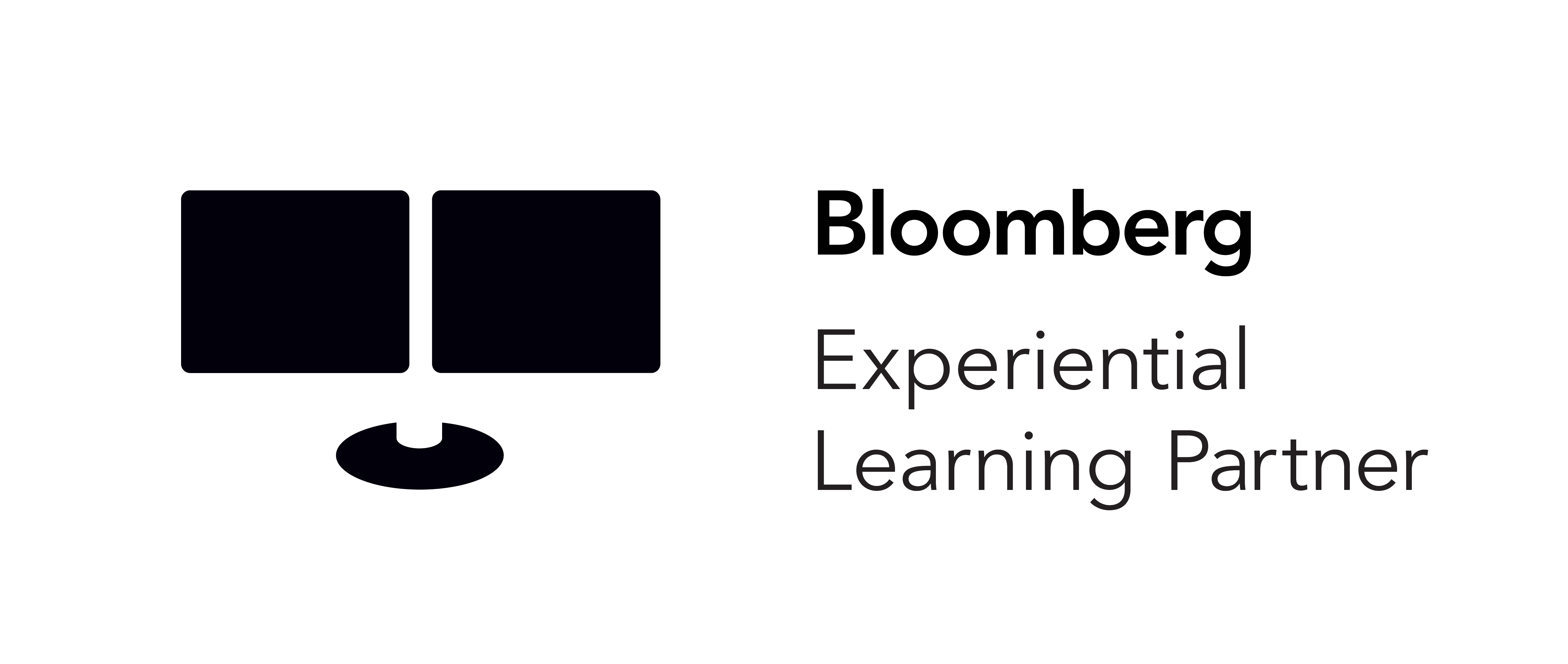 Bloomberg Experiential Learning Partner logo