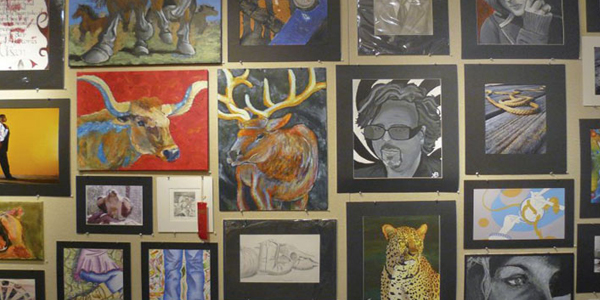 High School Art Show page icon