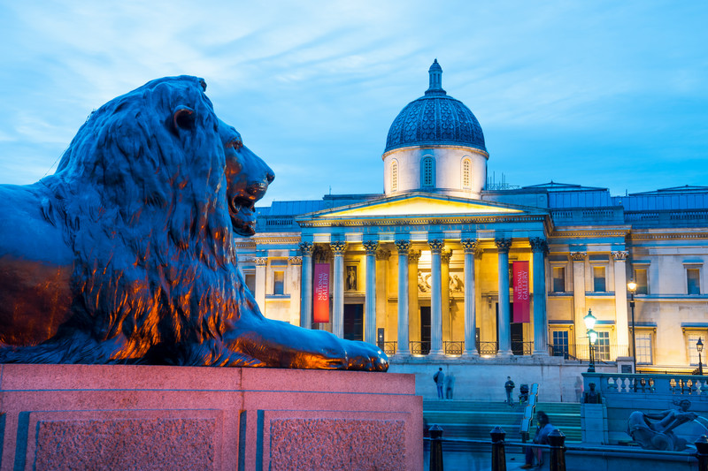 British Museum at Night 2