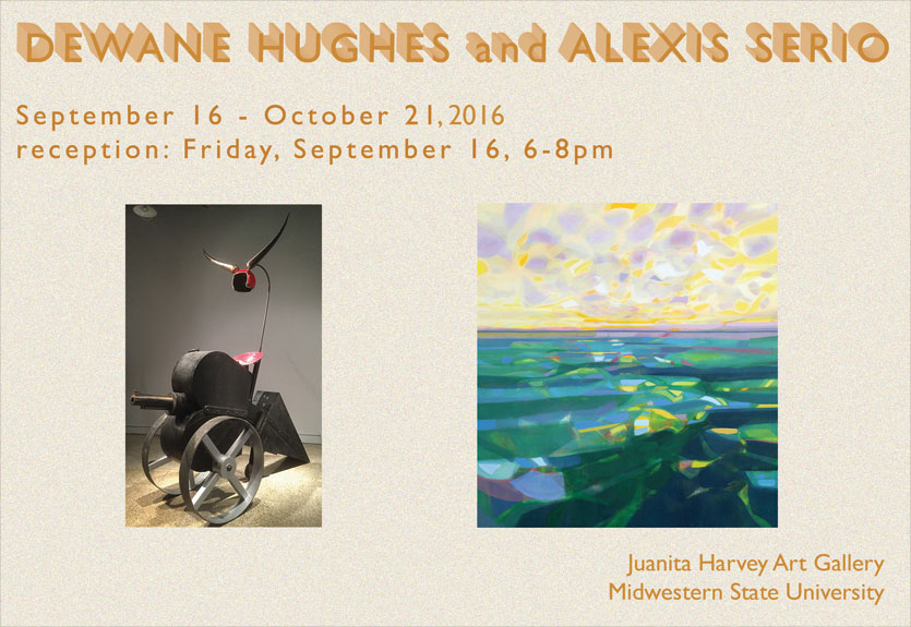 Dewane Hughes and Alexis Serio Art