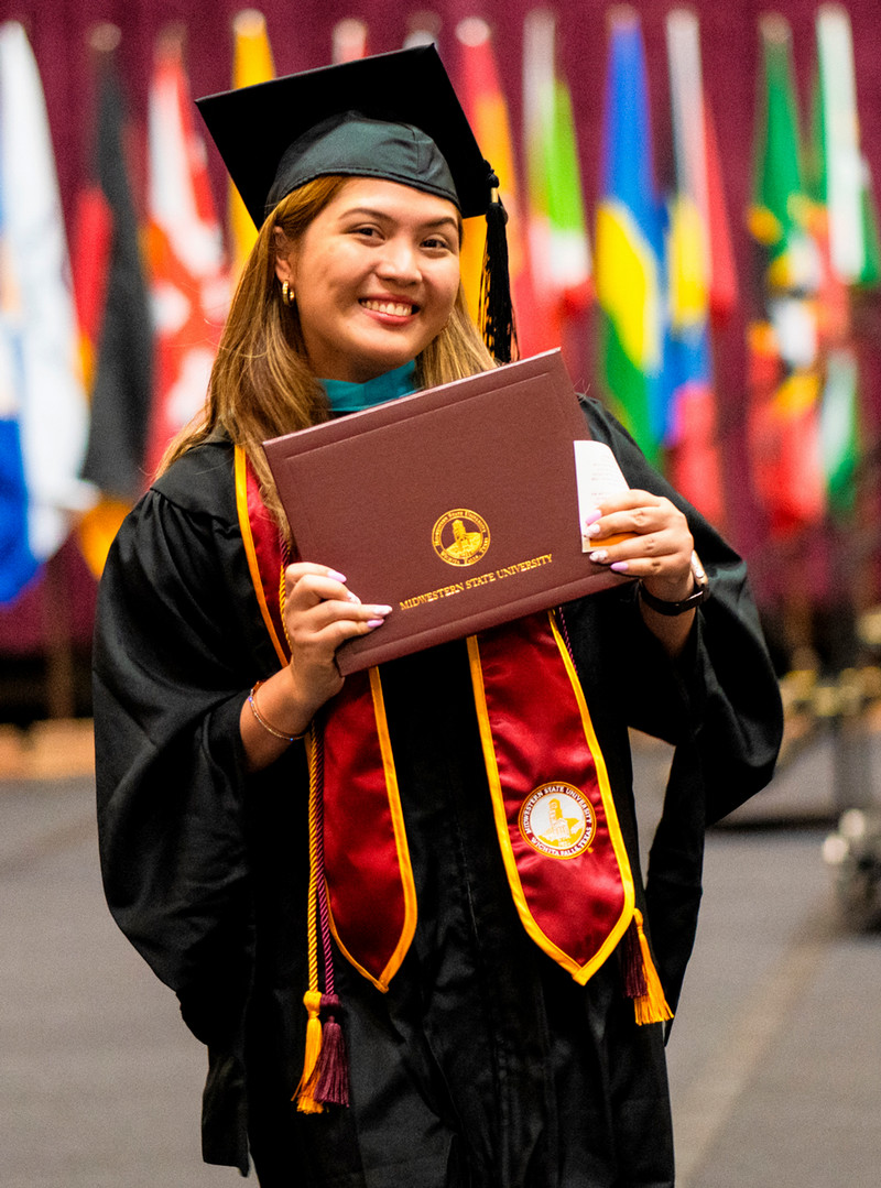 msu graduation dress code Graduate School Commencement Fit & Flare