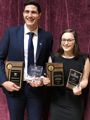 Redwine Honors students were awarded the 2019 Hardin and Clark Scholar awards.