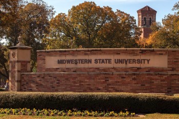 University Sign 