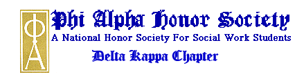 Phi Alpha Delta Kappa chapter logo