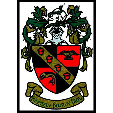 Beta Beta Beta (Tri Beta) honor society logo.