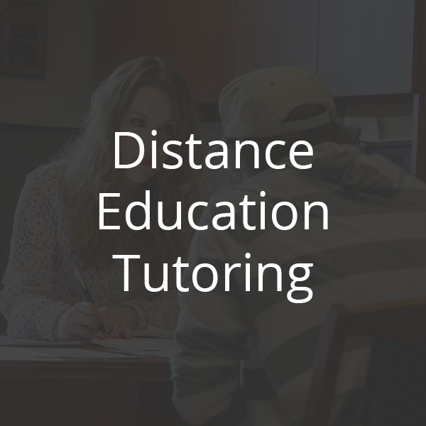 Distance Education Tutoring