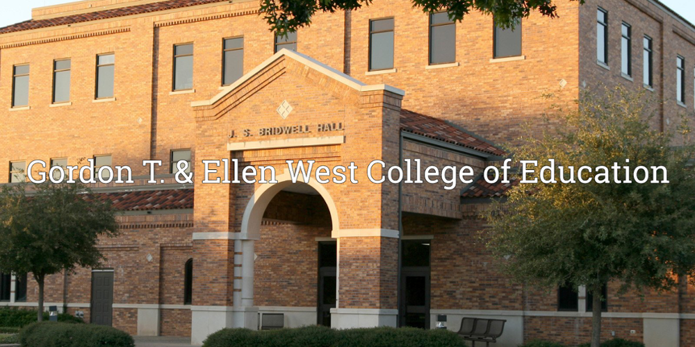 Gordon T. & Ellen West College of Education