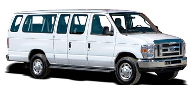 15 passenger van