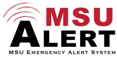 MSU Alert Logo