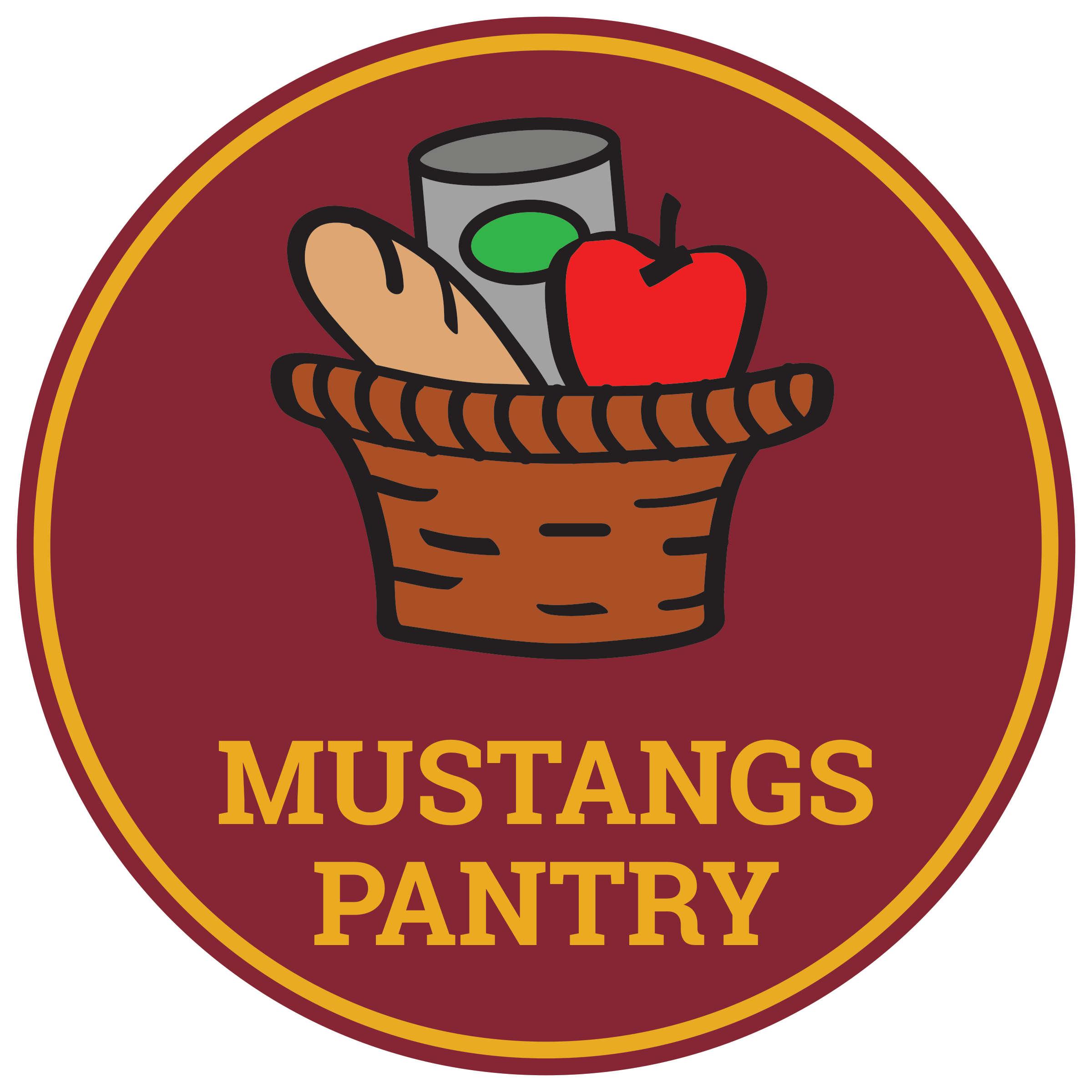 Mustangs Pantry Clark Student Center Student Life Msu Texas