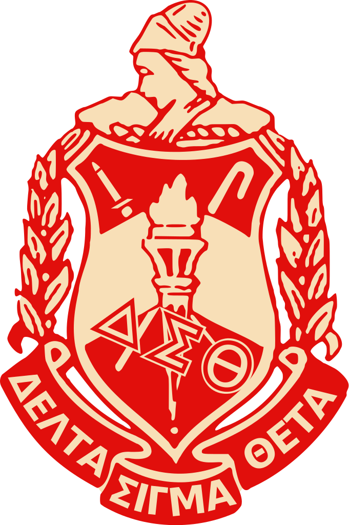 Delta Sigma Theta Sorority Crest