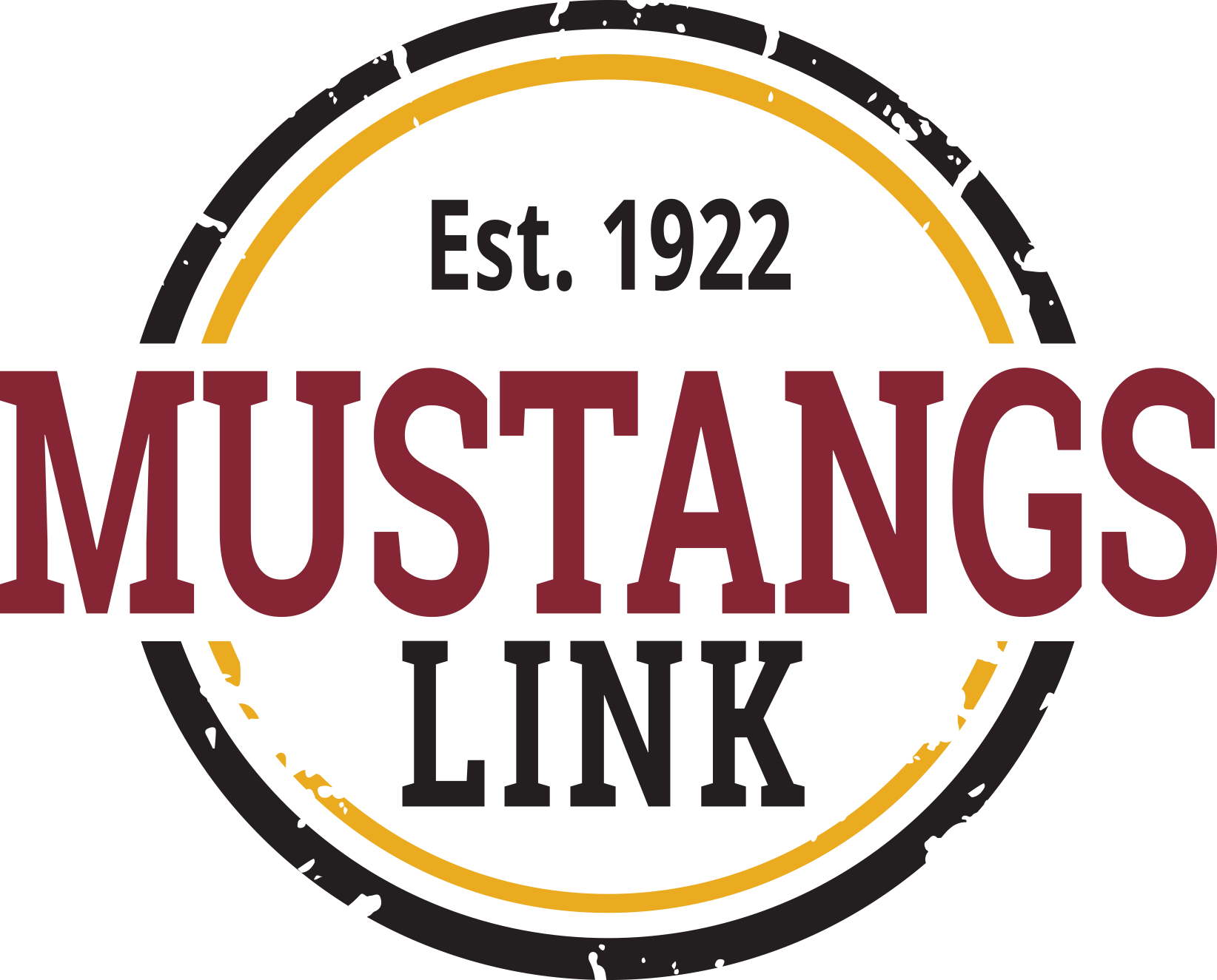 Mustangs Link Logo