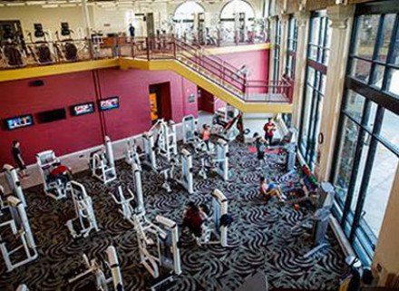 Wellness Center first floor