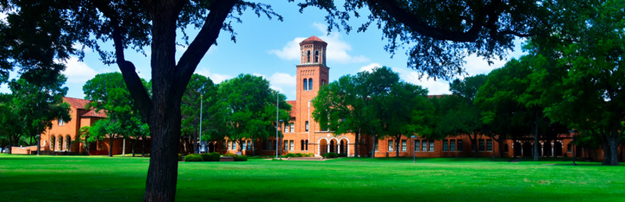 Photo of the Hardin Administration Building
