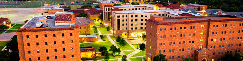 Aerial image of the Legacy dorm