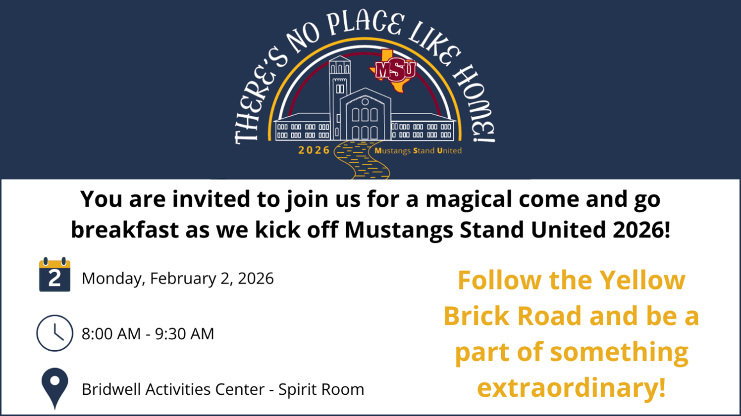 breakfast information