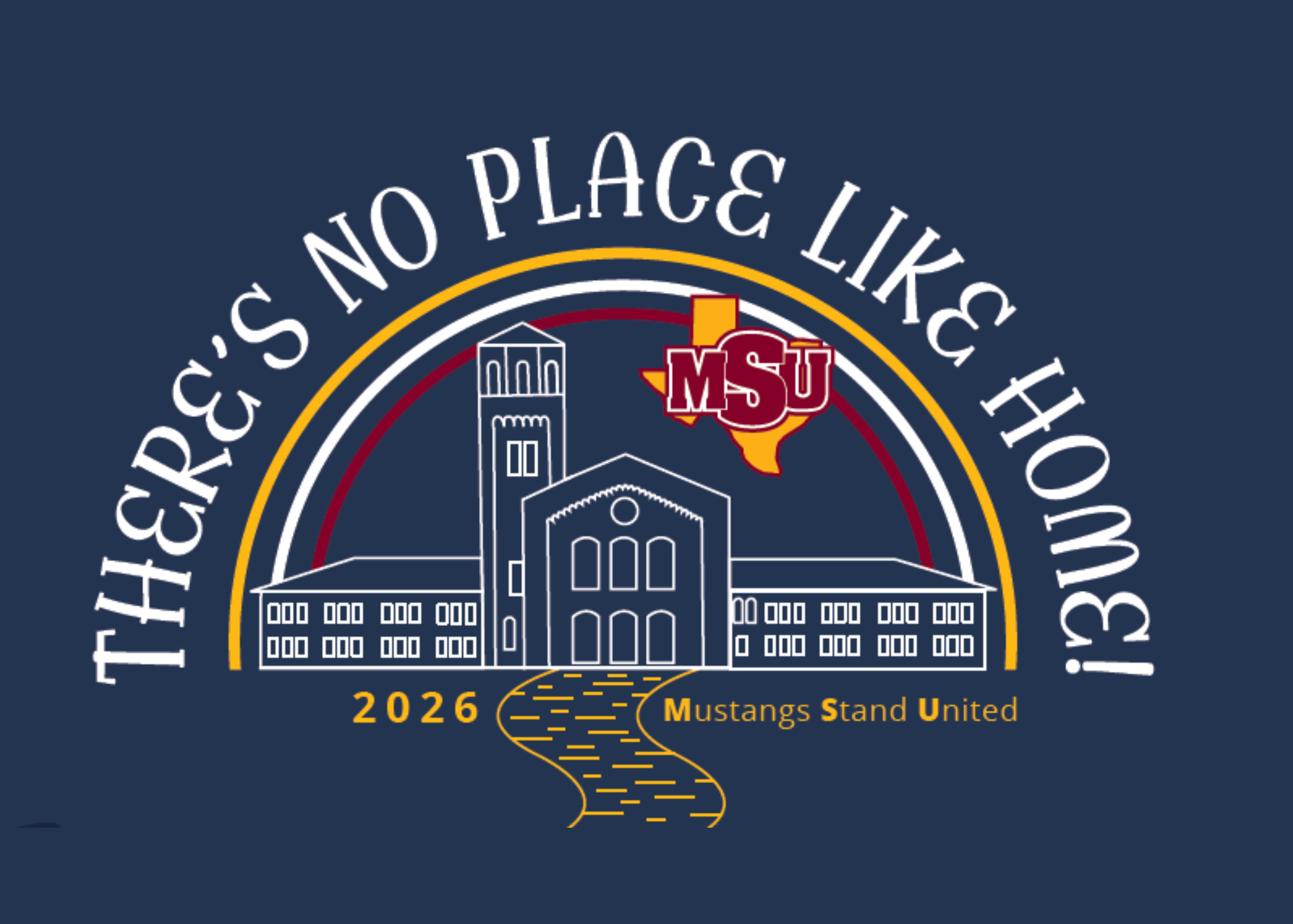 There's No Place Like Home Logo