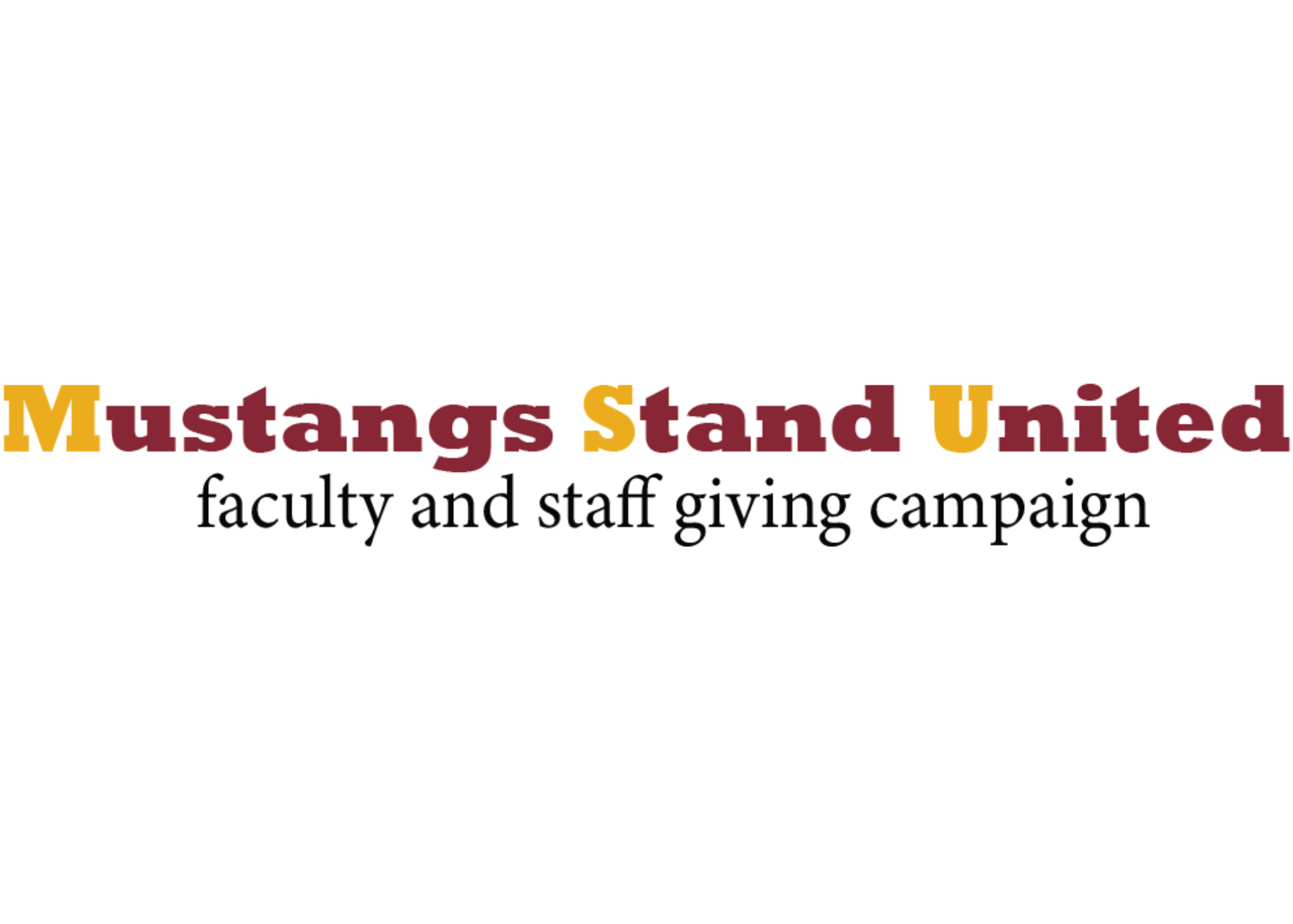 mustangs stand united