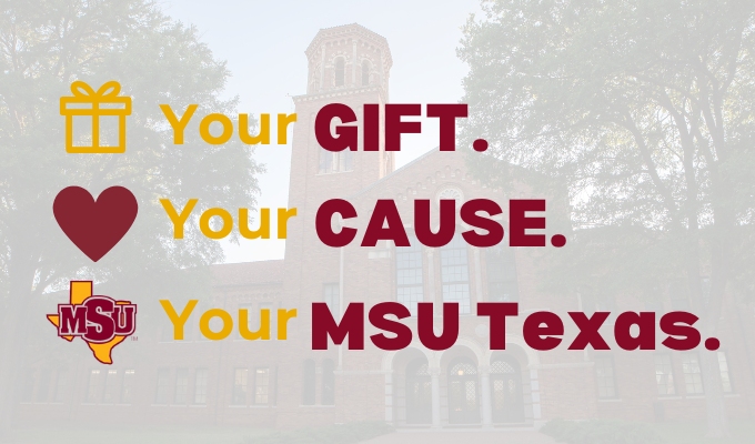 your gift, your msu texas