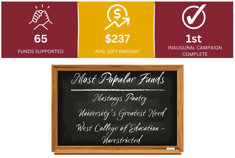 Campaign results