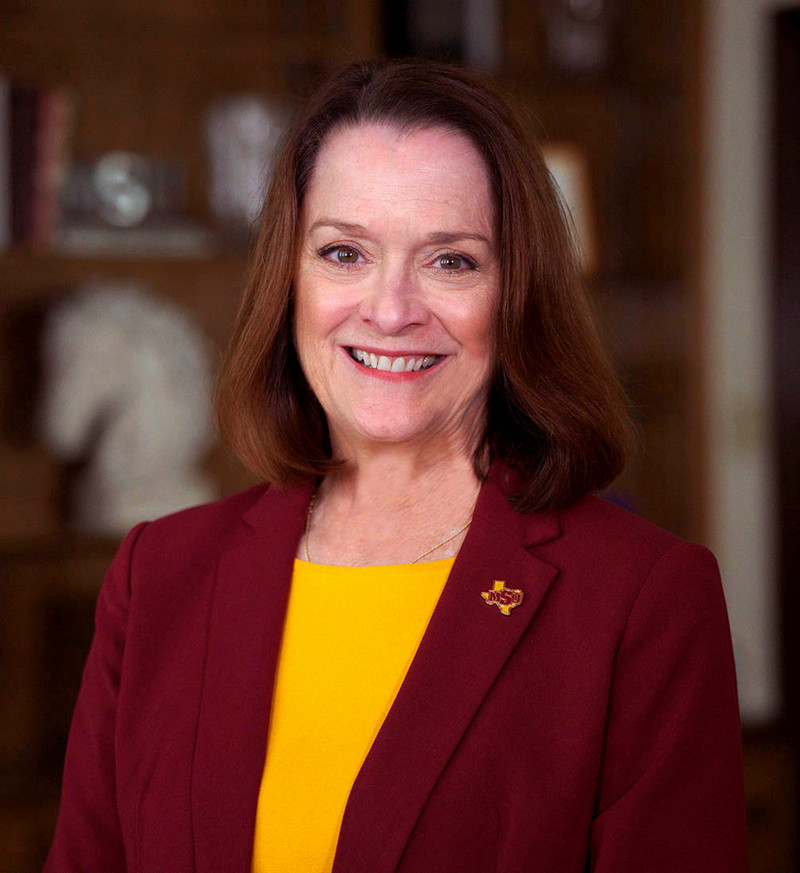 Photo of President Haynie